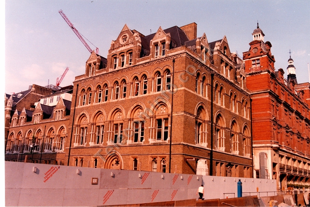 50 Liverpool Str with Telecoms Tech Support in Attic Rooms